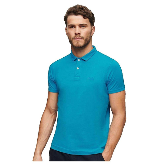 Superdry Essential Logo Neon Polo Inna marka