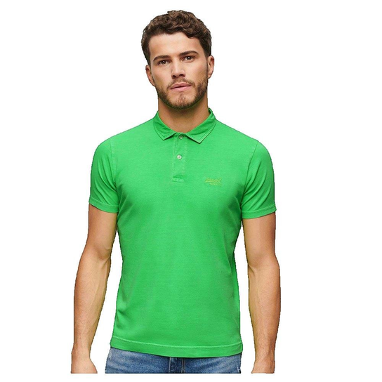 Superdry Essential Logo Neon Polo Inna marka