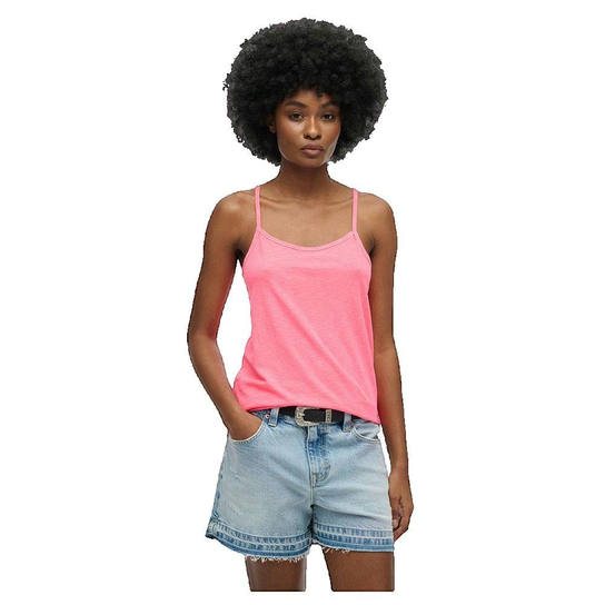 Superdry Studios Strappy różowy top damski Inna marka