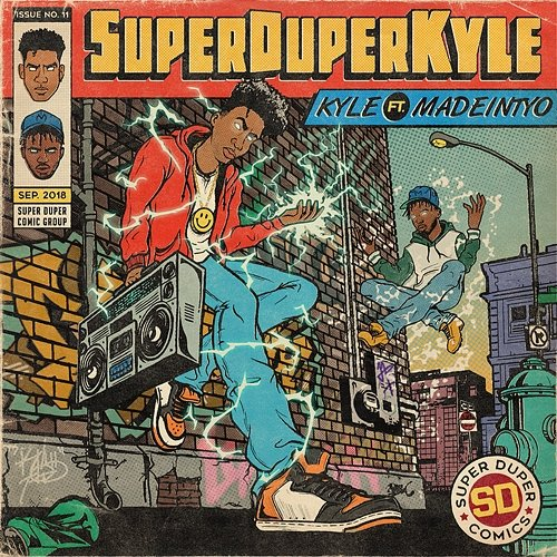 SUPERDUPERKYLE Kyle