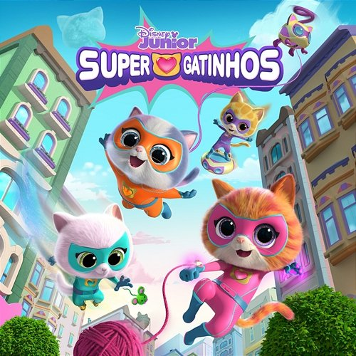 SuperGatinhos Elenco de SuperGatinhos