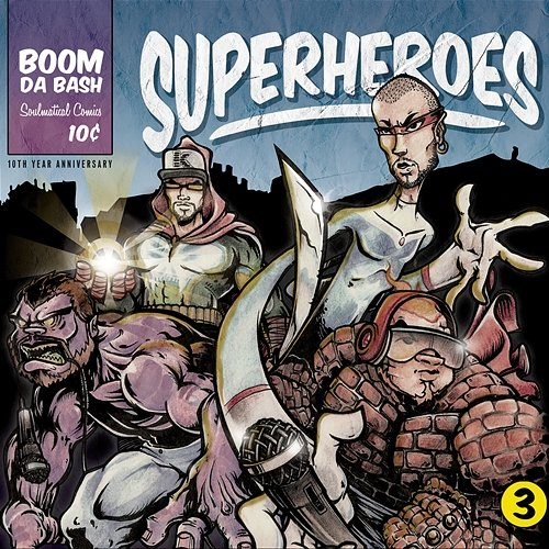 Superheroes Boomdabash