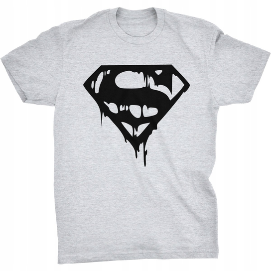 Superman Koszulka DC Comics Metropolis Krypton GILDAN