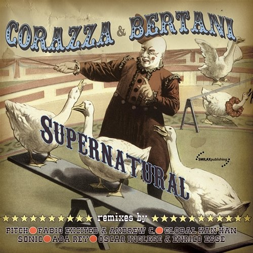 Supernatural Corazza, Bertani