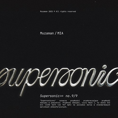 Supersonic Muzaman, Mia