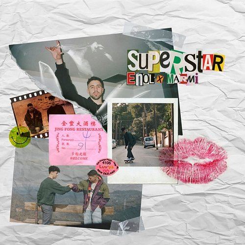 Superstar Enol, Marmi