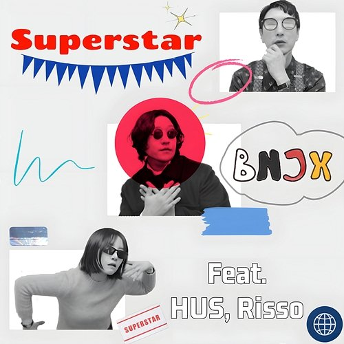 Superstar BNJX feat. HUS, Risso