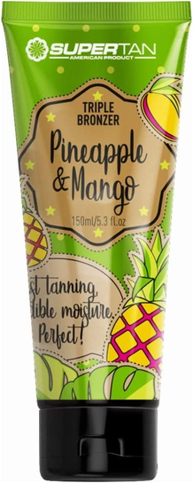SuperTan, Bronzer do ciała Pineapple & Mango Triple Supertan