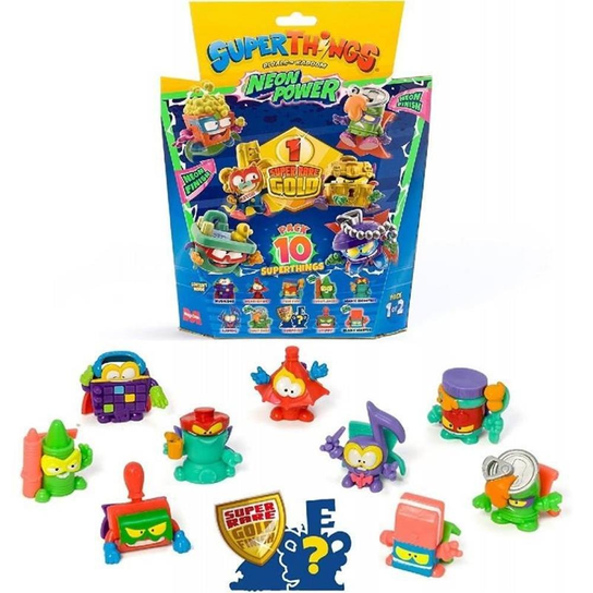 SuperThings Blister 10 Pack SuperThings
