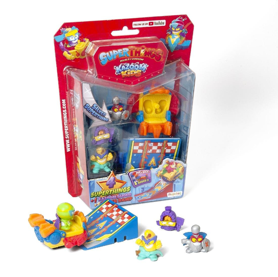 SuperThings Blister 4 Pack SuperThings