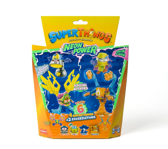 SuperThings Blister 4 Pack SuperThings