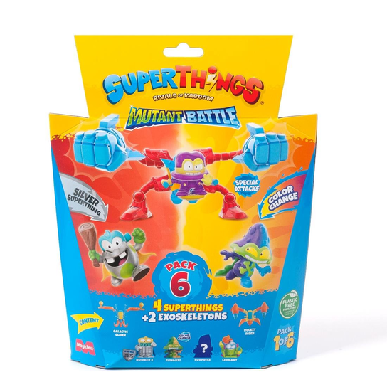 SuperThings Blister 6 Pack SuperThings