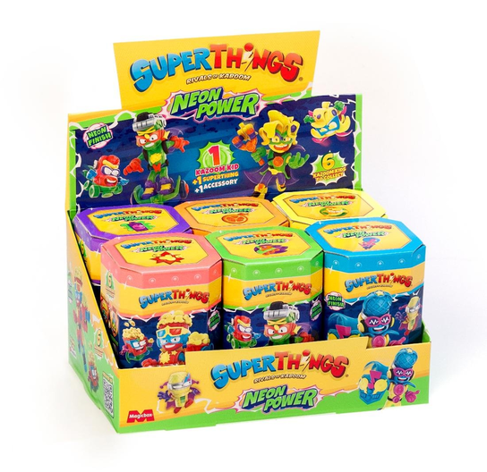 SuperThings Box 6 Kazoom Kid Pol Perfect Sp. z o.o.