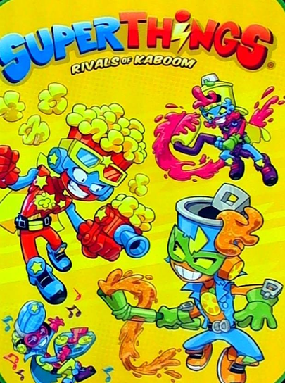 SuperThings Kolekcja Komiksów Ediba Polska Sp. z o.o.