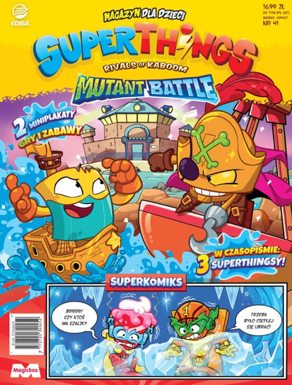 SuperThings Magazyn dla Dzieci Ediba Polska Sp. z o.o.