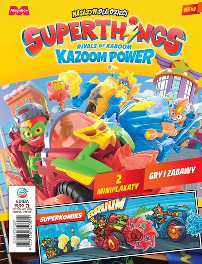 SuperThings Magazyn dla Dzieci Ediba Polska Sp. z o.o.