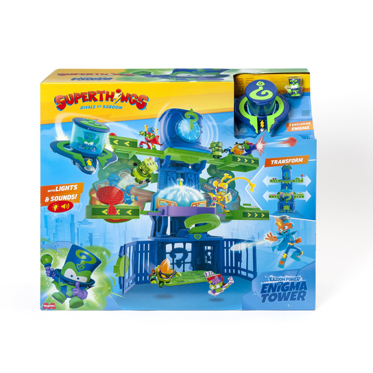 Superthings S - Enigma Tower (V.0) SuperThings