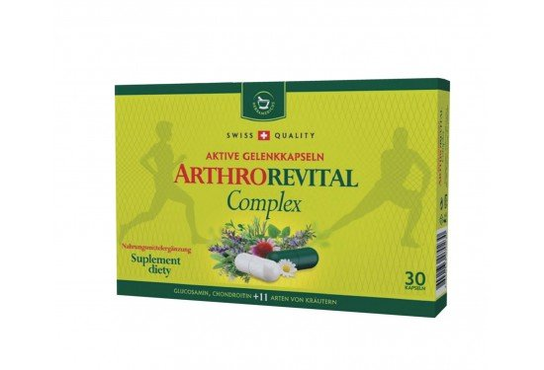 Suplement diety, Arthrorevital Complex 30 tabletek Herbamedicus
