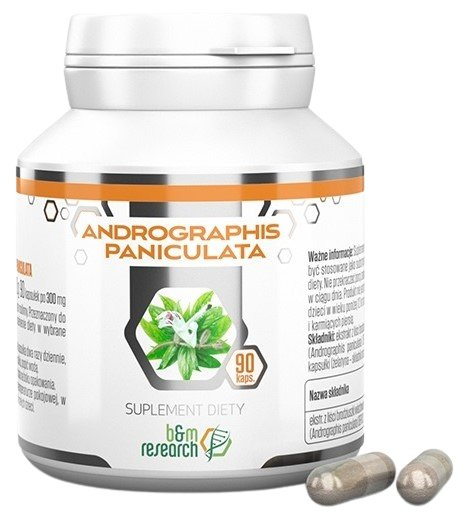 Suplement diety, Botamed, Andrographis Paniculata, 90 kaps. Botamed