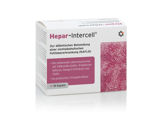 Suplement diety, Hepar-Intercell® (96 kaps.) Intercell Pharma