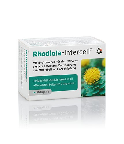 Suplement diety, Intercell Pharma, Rhodiola-Intercell® (60 kaps.) Intercell Pharma