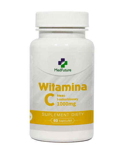 Suplement diety, MedFuture, Witamina C, 1000 mg, 60 kaps. MedFuture