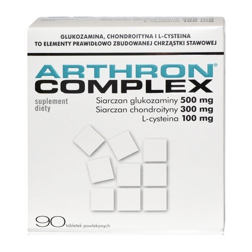 Suplement diety, Unipharm, Arthron Complex, 90 tabletek Unipharm