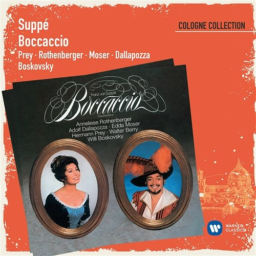 Suppé: Boccaccio Hermann Prey