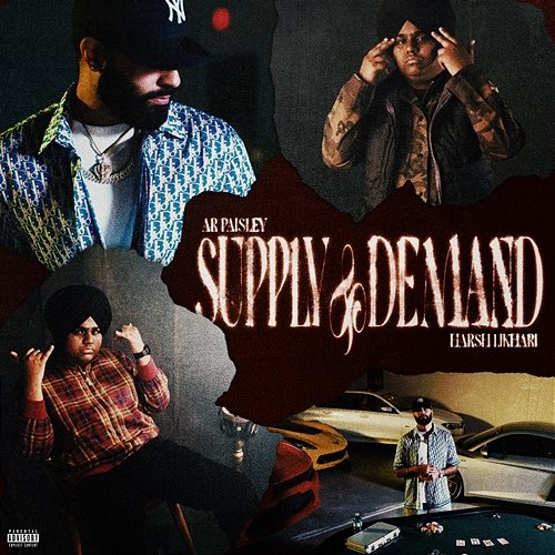 Supply & Demand Harsh Likhari, AR Paisley