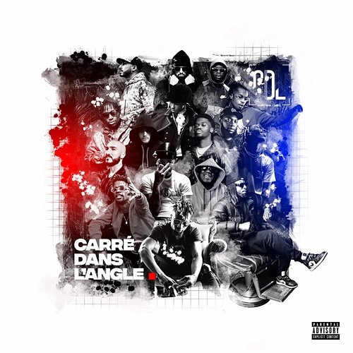 Sur le corner Hornet La Frappe, Haristone, CDL