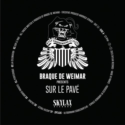 Sur le pavé Braque de Weimar