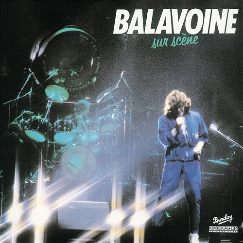 Sur scène Daniel Balavoine