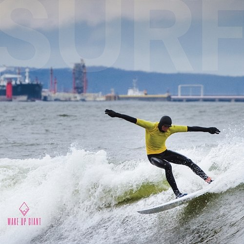 Surf Wake Up Giant