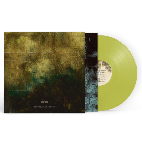 Surface Echo & Sound, płyta winylowa Editors