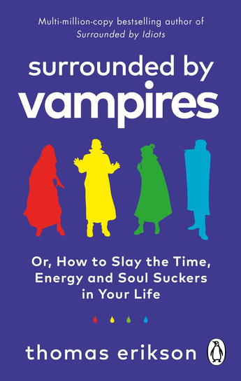 Surrounded by Vampires Erikson Thomas