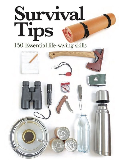 Survival Tips Johnson Clive