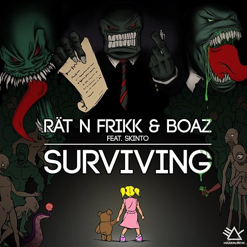 Surviving Rät N FrikK, Boaz van de Beatz, Skinto