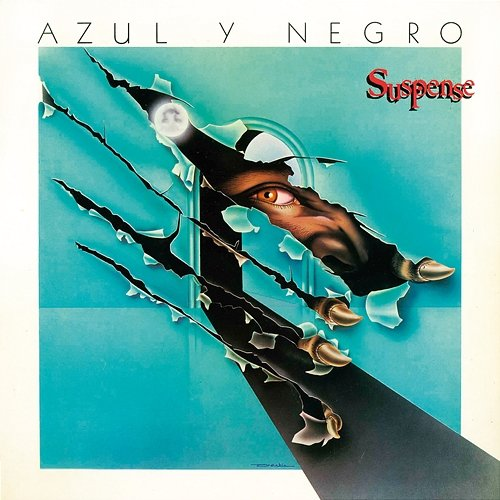 Suspense Azul Y Negro