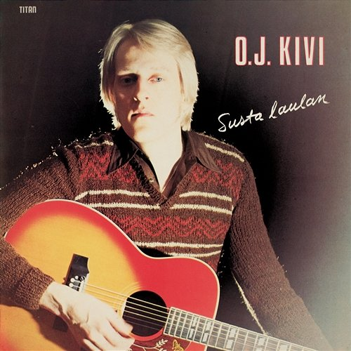 Susta laulan Olli Kivistö