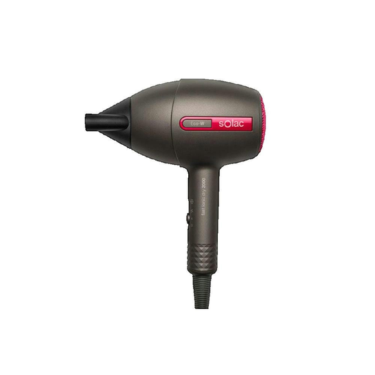Suszarka do włosów Solac Fast Ionic Dry 2000 solac