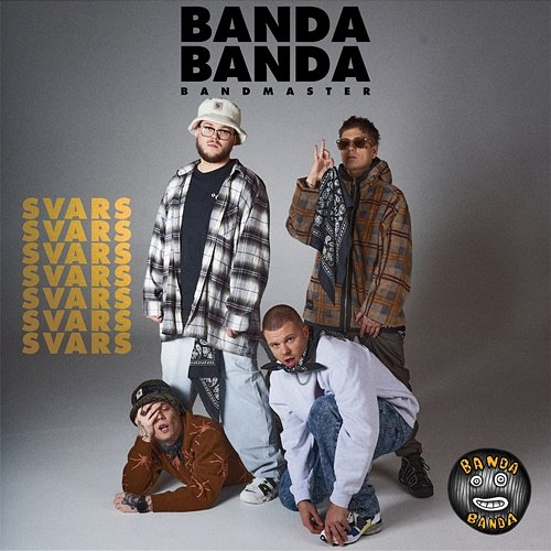 SVARS BANDA BANDA, Bandmaster, Steps, rolands če, xantikvariāts, PRUSAX
