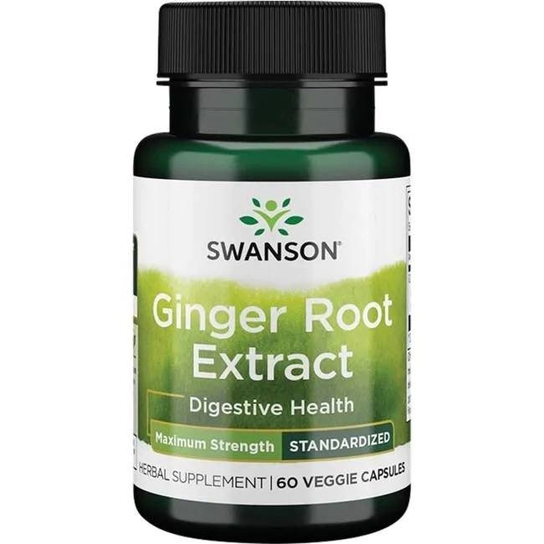 Swanson, Ginger Root Extract, Imbir Fo Swanson