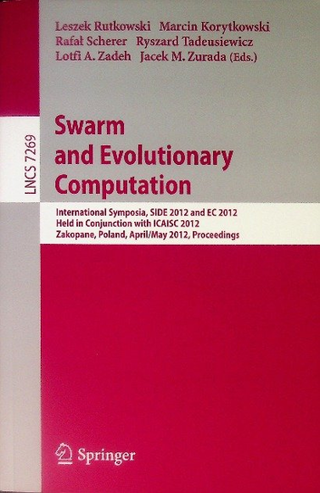 Swarm and Evolutionary computation Rutkowski Leszek