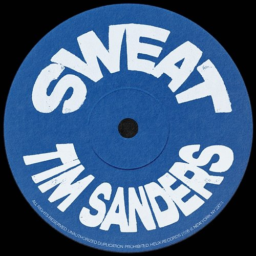 Sweat Tim Sanders