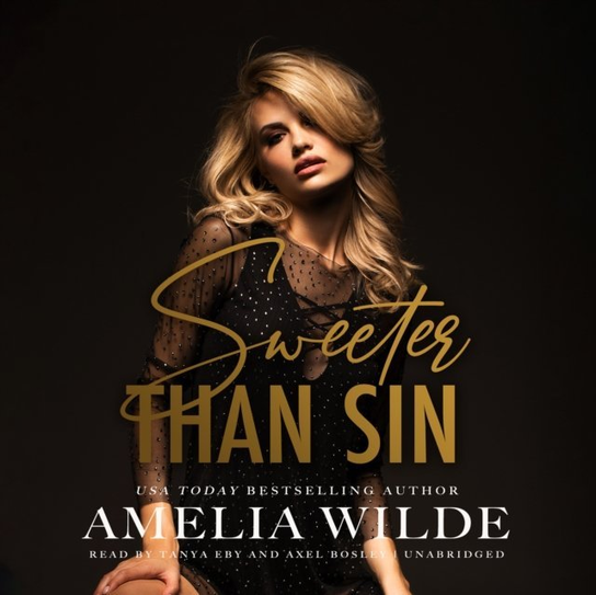 Sweeter Than Sin - audiobook Amelia Wilde