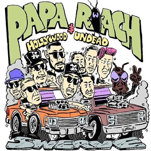 Swerve Papa Roach & Hollywood Undead