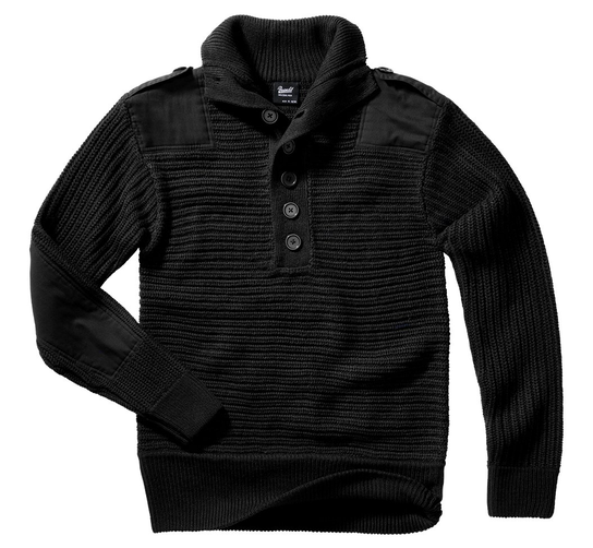 sweter ALPINE PULLOVER BLACK-S Inna marka