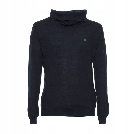 Sweter Golf GUESS WITH LOGO SOLID COLOUR M53R26 GUESS
