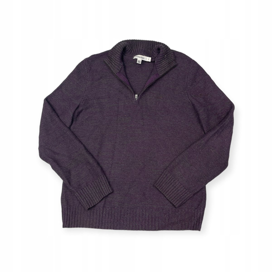 Sweter męski dekolt V Calvin Klein M Calvin Klein