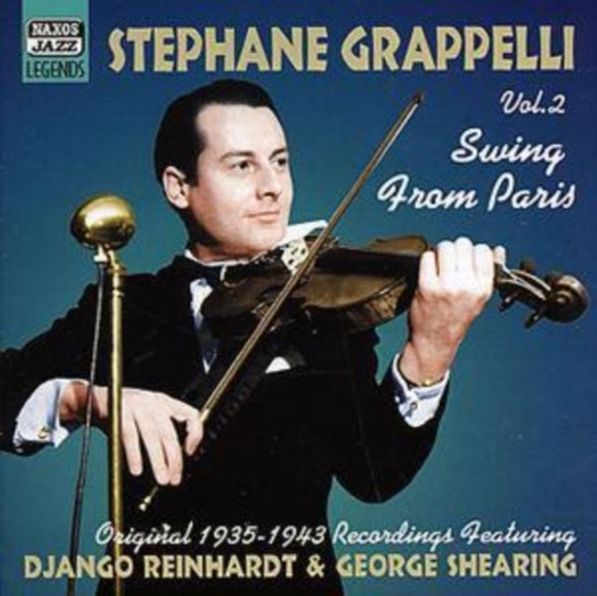 Swing From Paris. Volume 2 Grappelli Stephane